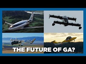 5 Futuristic Aircraft That Could Change Aviation Forever
