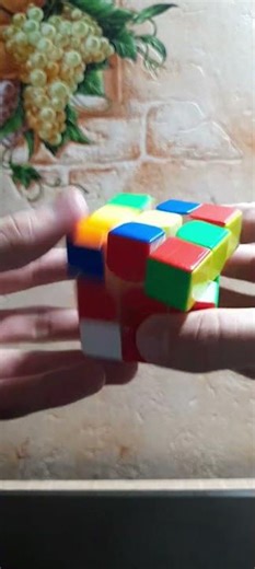 Rubik's cube sub-12 single (unofficial) #rubikscube #cubing #speedcubing