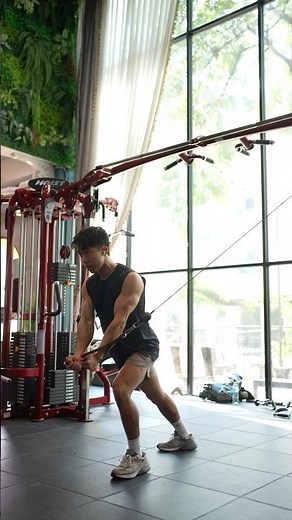 How to properly do high to low cable flys