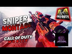 CALL OF DUTY EPIC SNIPER MONTAGE!!🤯🔥🔥|| MUST WATCH || [ONLY SNIPES!!]