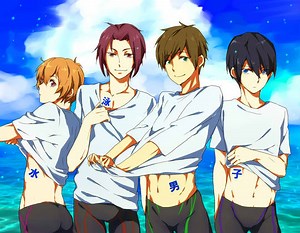 京アニ水泳編CM