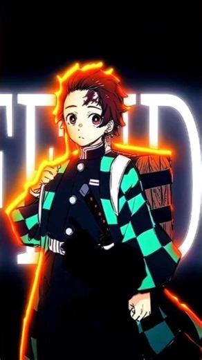 Demon Slayer Edit 🔥 Tanjiro's Rage #anime