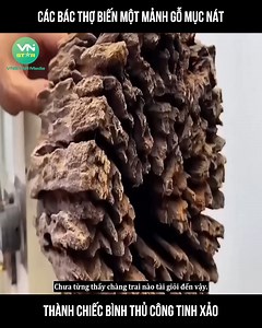 L. Thanh niên mua gỗ mục về làm quà tặng mẹ vợ, lại khiến ai nấy đều trầm trồ vì tay nghề đỉnh chóp ©️ Nội dung được sản xuất bởi Vnstar Media #VnstarMedia #Vnstarnetwork #Top10 #khampha #reviewtop #review | ExCalibur Suraj