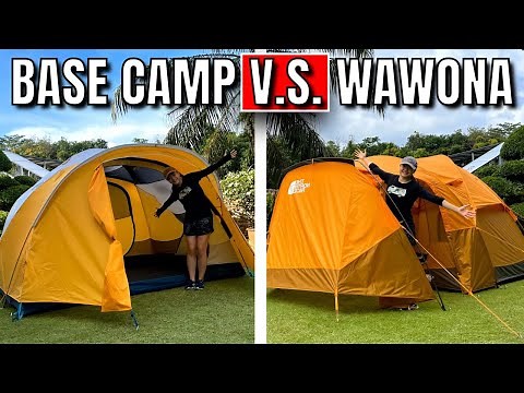 REI Base Camp 6 V.S. The North Face Wawona 6 - Which is Better?