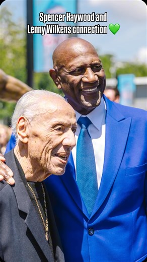 Lenny and Spencer will forever have a special connection 💚 Jason Quick joined the show to talk about his latest piece for The Athletic about Spencer Haywood. During the interview he shared some bonus material that didn’t make it into the article. Those stories included this touching sentiment from Haywood about his connection to the late Lenny Wilkens. The full episode with Jason will be available tomorrow at 9AM PT. Rest easy, Lenny. We’ll never stop talking about you and the Sonics 💚 | Iconi