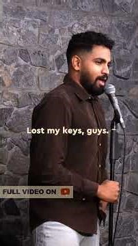 I Might've Left My Door Unlocked 😱 #comedy #standupcomedy #shorts