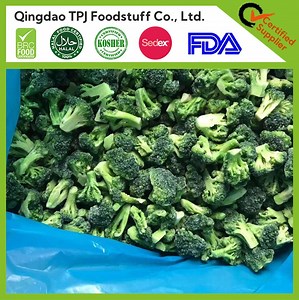 [Hot Item] IQF Frozen Broccoli with 20-40mm 40-60mm Cut Florets