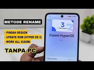 Cara update manual hyper os 3 metode rename redmi 13