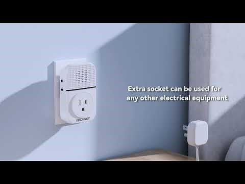 TECKNET Wireless Doorbell with 2 Receiver for Home