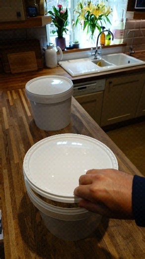 23K views · 1.6K reactions | How To Remove Wax And Froth From Honey  . . . . . . . . #honey #hack #education #food #clingfilm #recipe #foodhack #bees #nature #runnyhoney #hacks #hackathon #easy #foodie | Black Mountain Honey | Facebook