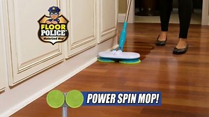 Floor Police TV Spot, 'Scrub Away Messes: $29.99'