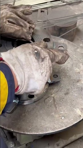 Watch one video to learn how bellows expansion joints are made. #valve #flange