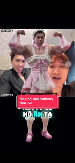 @Anthony Ng @Alex Nguyen Alex nói xấu Anthony trên live? #anthonyng #alexng #fylpシ #xuhuong