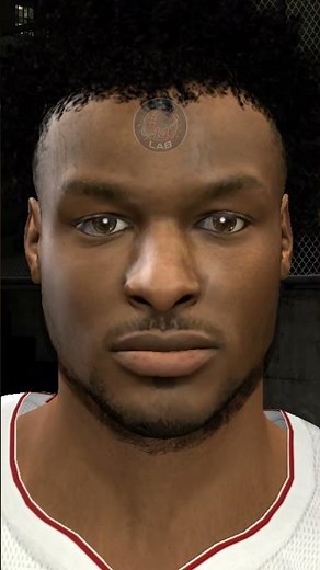 NBA 2K14: Bronny James Cyberface Showcase 🧪 (HD to SD Conversion)
