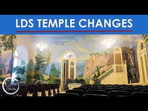 Recent Changes to LDS Temples