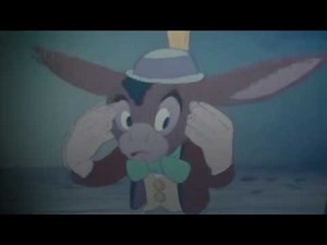 Pinocchio : Transformation en âne (fandub)