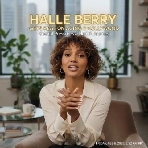 Halle Berry’s Candid Interview – Aging, Wellness & Hollywood Secrets|Oscar-winning actress