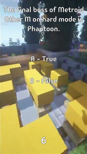 The final boss of Metroid Other M on hard mode is Phantoon.