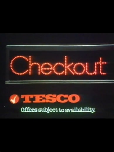 Back to 1982 with Tesco #1982 #80snostalgia #tesco #nostalgiacore