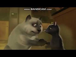 Over the Hedge: Tiger is in love with Stella