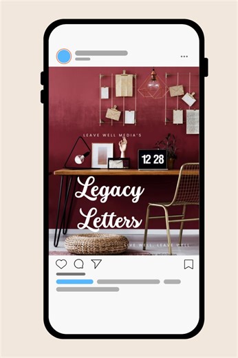 Legacy Letter Templates for Loved Ones | End-of-life Keepsake | Grief Gift | Printable Living Legacy Letters | Digital Download - Etsy