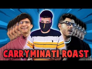 THE 'CARRYMINATI' ROAST | LAKSHAY CHAUDHARY