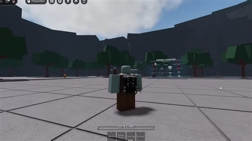 I Became the IRON GIANT ULTIMATE MODE in The Strongest Battlegrounds. | STUD 1