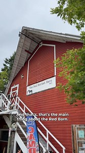156K views · 352 reactions | The Red Market Barn, located just north...