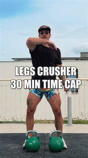 FOR TIME (30 min time cap)