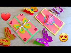 Beautiful Birthday card idea-DIY Greeting Cards for Birthday