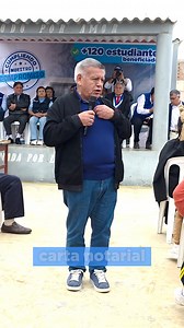 430K views · 7.7K reactions | Enviaré una carta notarial a Cuarto Poder. Pueden decir lo que quieran de mí, pero no aceptaré que manchen mi dignidad. Digan todo de mí, menos que soy corrupto. ✉️ | César Acuña | Facebook