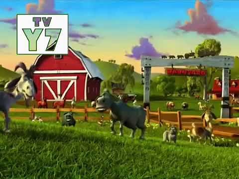 Nicktoons Back At The Barnyard Intro