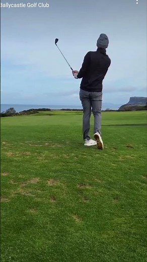 Amazing scenery @ Ballycastle GC, Northern Ireland