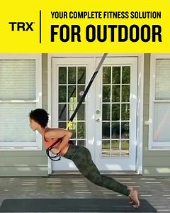 TRX® Suspension Straps are all you need for a total-body workout. Treat yourself to hundreds of moves and workouts, all in one piece of gear! | TRX Training