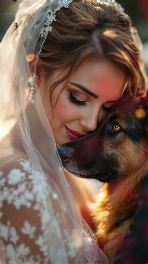 “Her Wedding Fell Apart… Until Her Service Dog Stepped Forward"