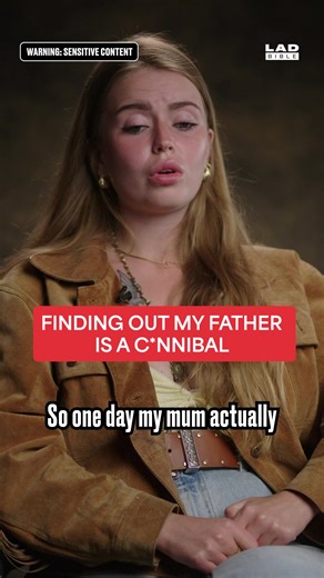 How I discovered the truth about my father 👤 #truecrime #interview #cannibal