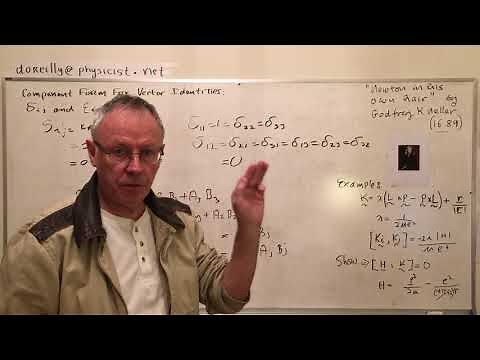 Levi Civita and Kronecker Delta: Vector Cross Product and Triple Product