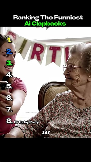 Ranking The Funniest Ai clapbacks