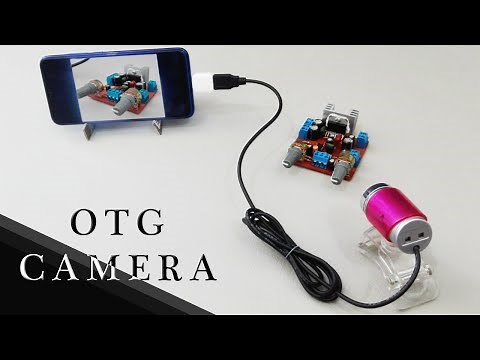 How To Connect Webcam To Android Phone [ OTG Camera ]