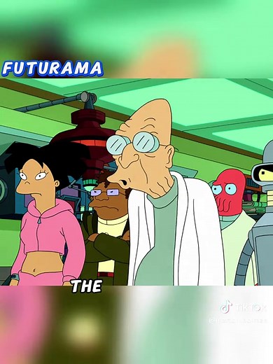 Leela's Tentacle Transformation in Futurama