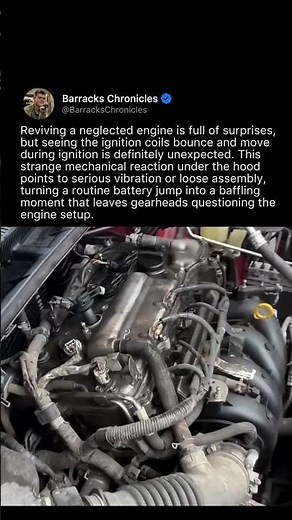 WHEN YOUR ENGINE PARTS START BOUNCING