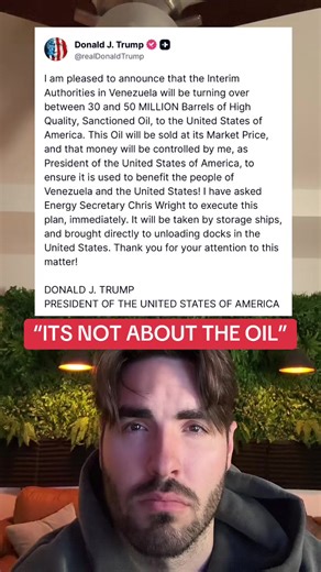 It’s not about the oil.. | oil