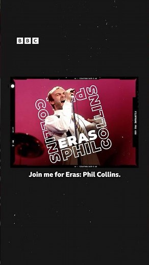 ERAs: ‪@philcollins‬ - The story of one of pop’s most enduring and least likely icons 🎶