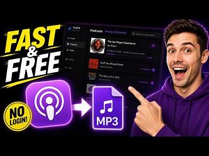How to Download Podcasts to MP3 for Free: No Login! (120K+ Shows)