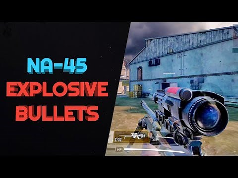 *Gameplay* How to use NA-45 'COD Mobile' (NA-45 Gunsmith Loadout Trial) | COD Mobile NA-45 Guide