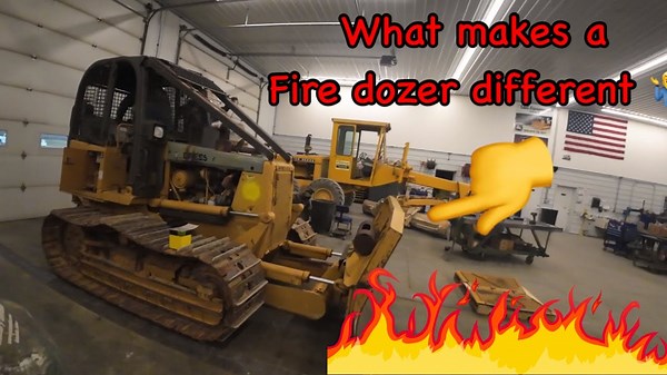 I discovered the secrets of fire dozers 🚒