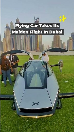 Flying Car Unveiled At GITEX Global 2022 Dubai