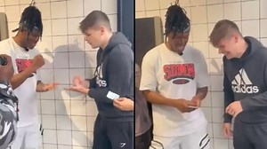 KSI pays a student fan's £18,000 university loans after losing a very simple bet