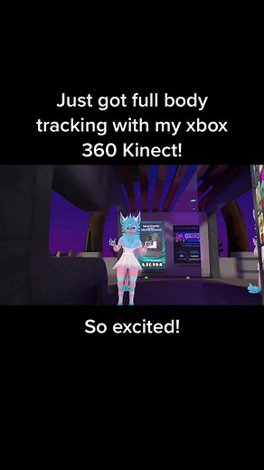Exploring Full Body Tracking in VRChat with Xbox 360 Kinect