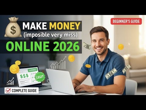 Make Money Online in 2026: Complete Beginner's Guide (Real Methods That Work)💰